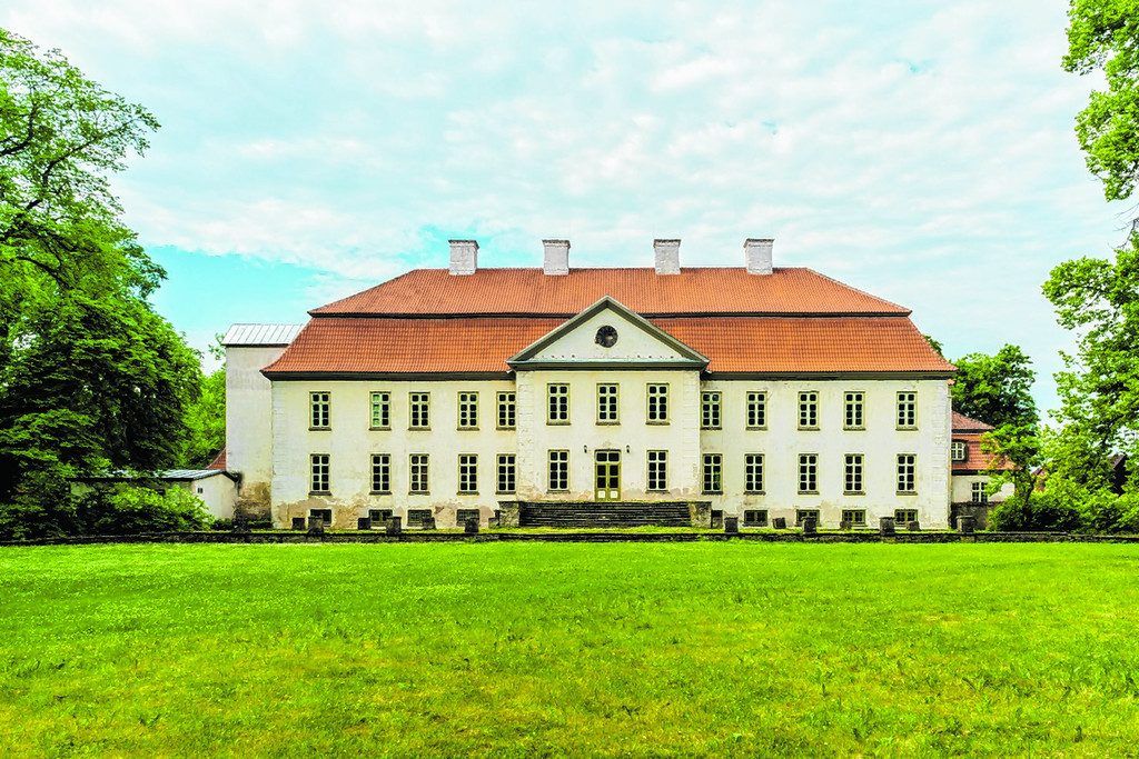 Einzige Stadt auf Hiiumaa: Kärdla