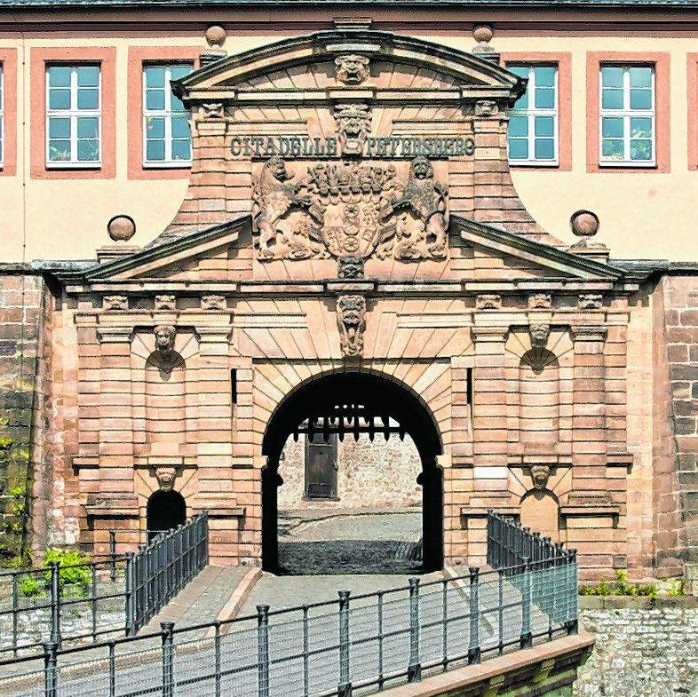 Die Zitadelle Petersburg