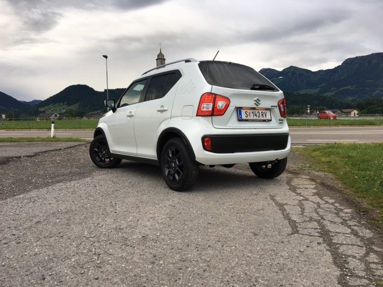 Der Ignis wirkt agil und wendig.