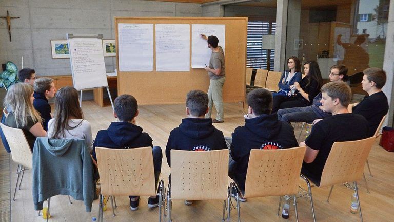 Der Jugendrat in Sulzberg traf sich bereits zum dritten Mal. Fotos: Felder Projekte