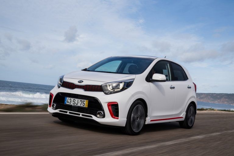 Der Kleine von Kia im sportlichen Look: Der neue Picanto sieht gefällig aus. Fotos: werk