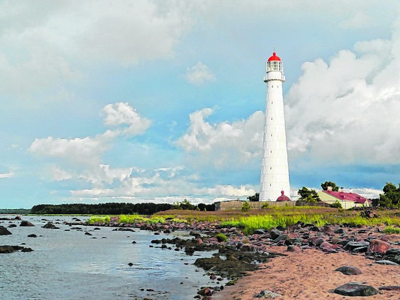Toller Ausblick vom Leuchtturm Tahkuna
