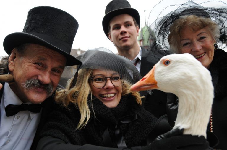 Der Martinimarkt ist einer der ältesten und traditionsreichsten Märkte der Dornbirner Stadtgeschichte.JürgenKostelac/Dornbirn Tourismus