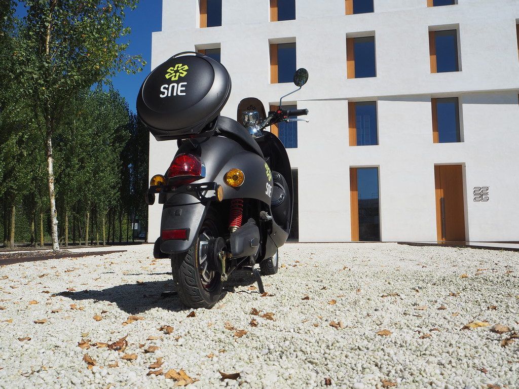 120 Kilometer ganz ohne Emissionen