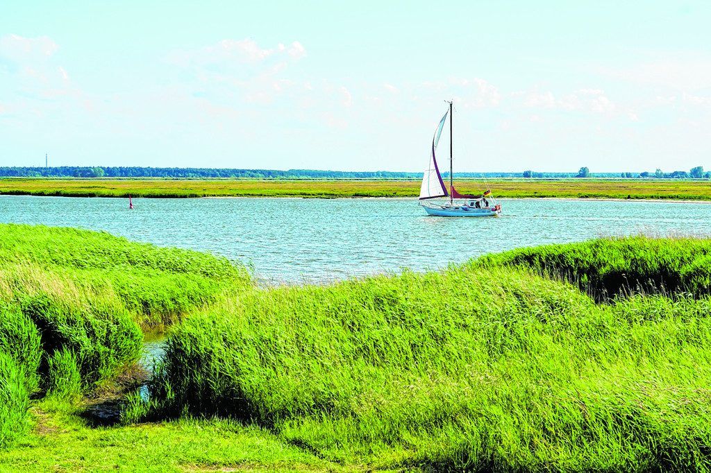 Ostsee: Lagunen und wilde Strände