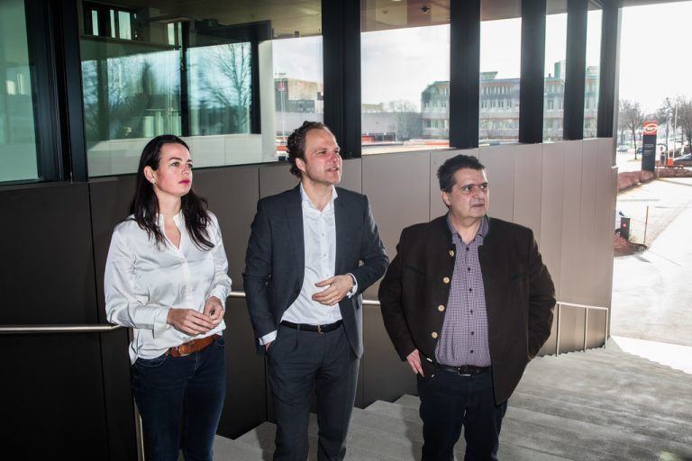 Der Neubau in Lauterach ist ein starkes Signal in Richtung Standorttreue.