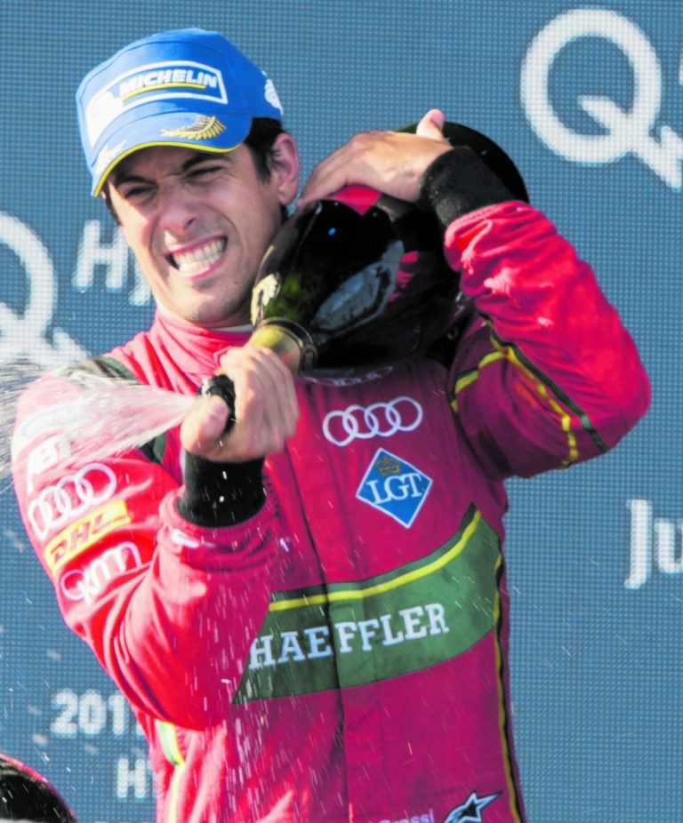 Der neue Formel-E-Champion: Lucas Di Grassi.Foto: ap