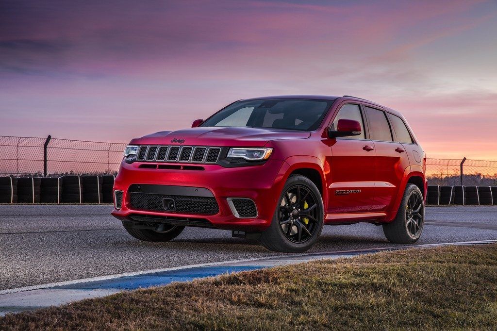 6,2-Liter-Aggregat macht Jeep zum Muskelprotz