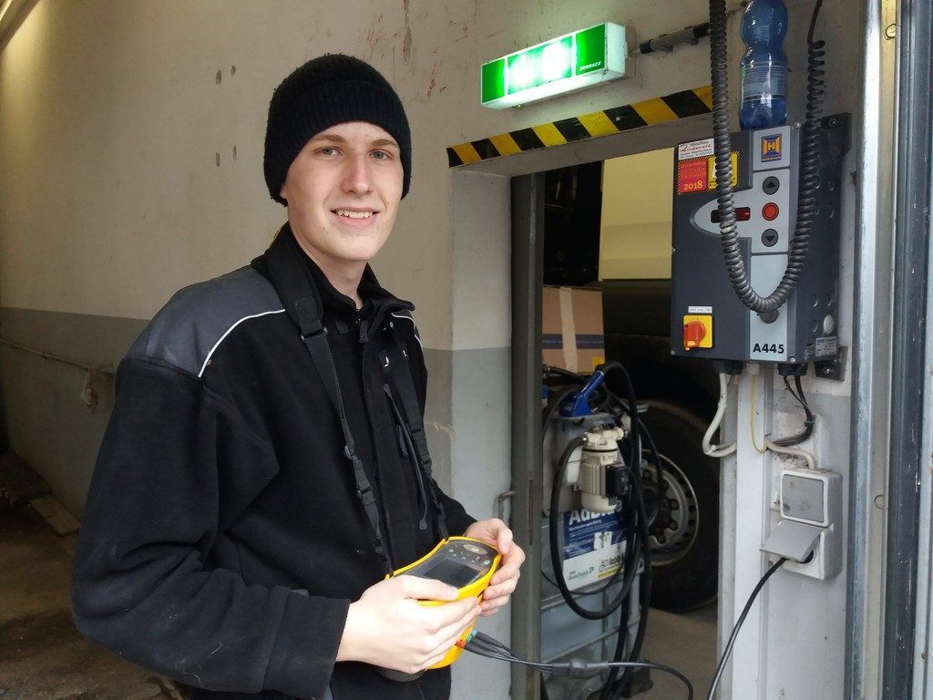 Hoch spannendes Technikerleben