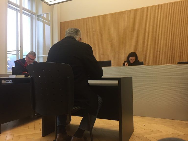 Der Pensionist bekannte sich von Beginn an nicht schuldig. VN-GS