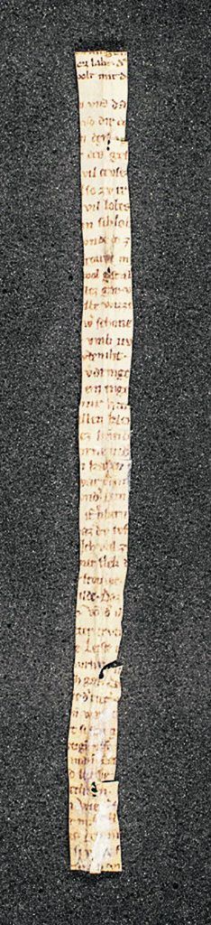 Älteste Version von Mittelalter-Sexgedicht in Melk entdeckt