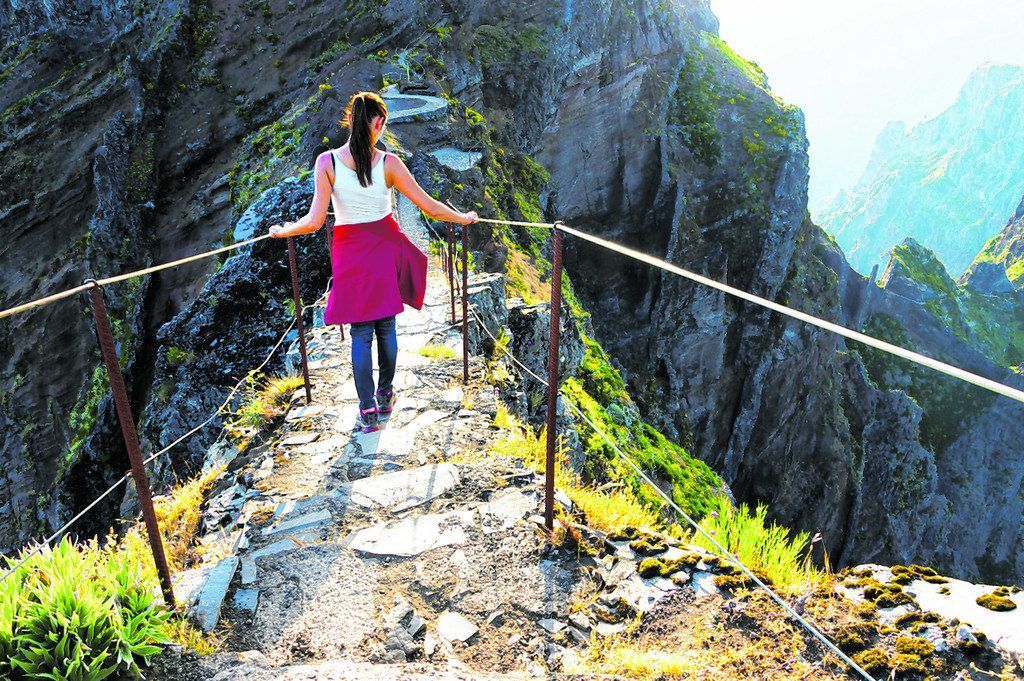 Optimales Klima für Wanderungen