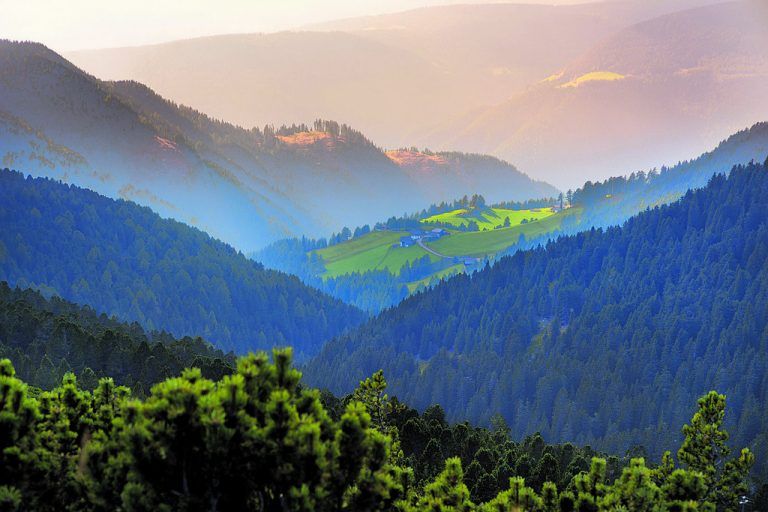 Der Ritten ist ein Bergrücken im Südosten der Sarntaler Alpen.shutterstock