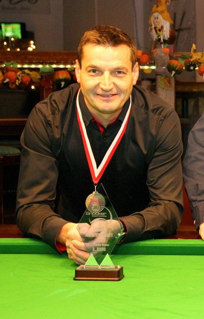 Ein Meister der 21 Kugeln
