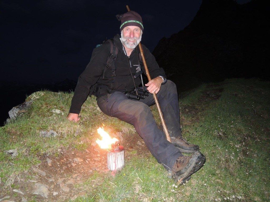 Herr der Sonnwendfeuer