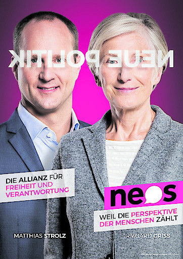 Der Sinn dahinter verschließt sich mir. Man kann die Schrift nicht lesen und sieht die Kandidaten nicht. Das widerspricht jeder Regel. Sie bringen allerdings Themen und Botschaften unter, wie Pflege oder Wohnen.