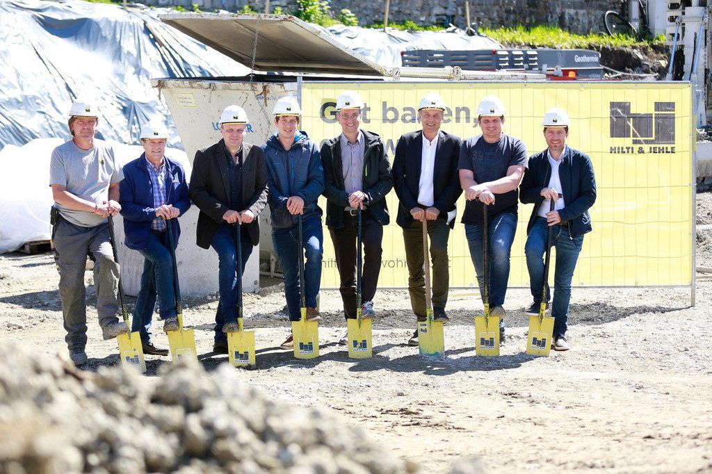 Startschuss für neue Wohnanlage in Ludesch