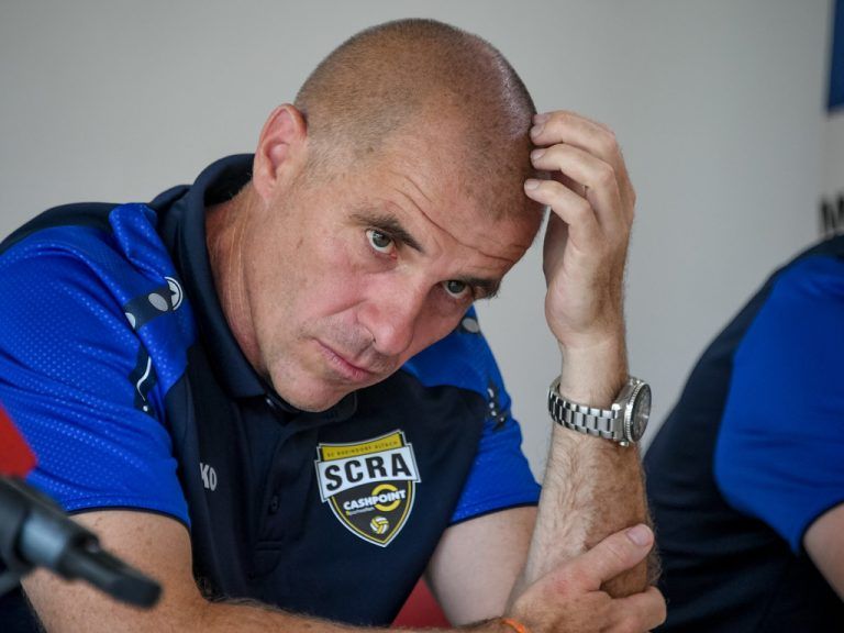 Der Steirer Klaus Schmidt will die Mannschaft des SCR Altach in eine erfolgreiche Zukunft führen. Foto: gepa