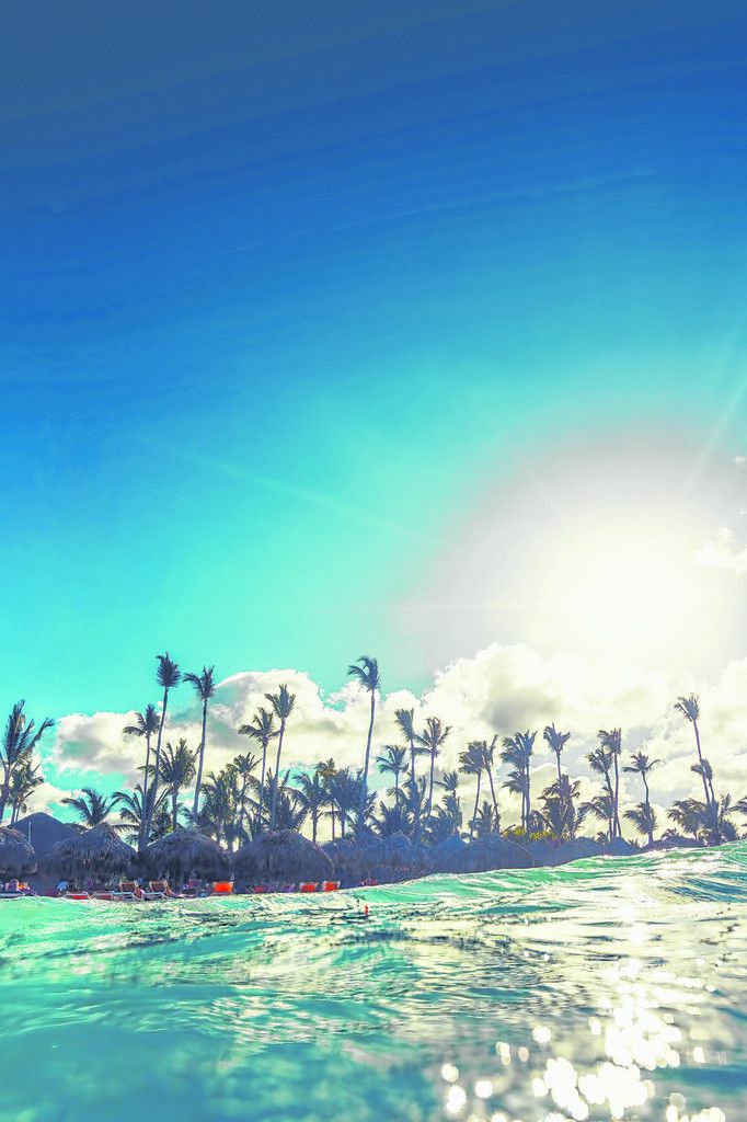 Der Strand von Punta Cana, an der östlichen Spitze der Insel, ist bei Touristen besonders beliebt. Shutterstock (4)