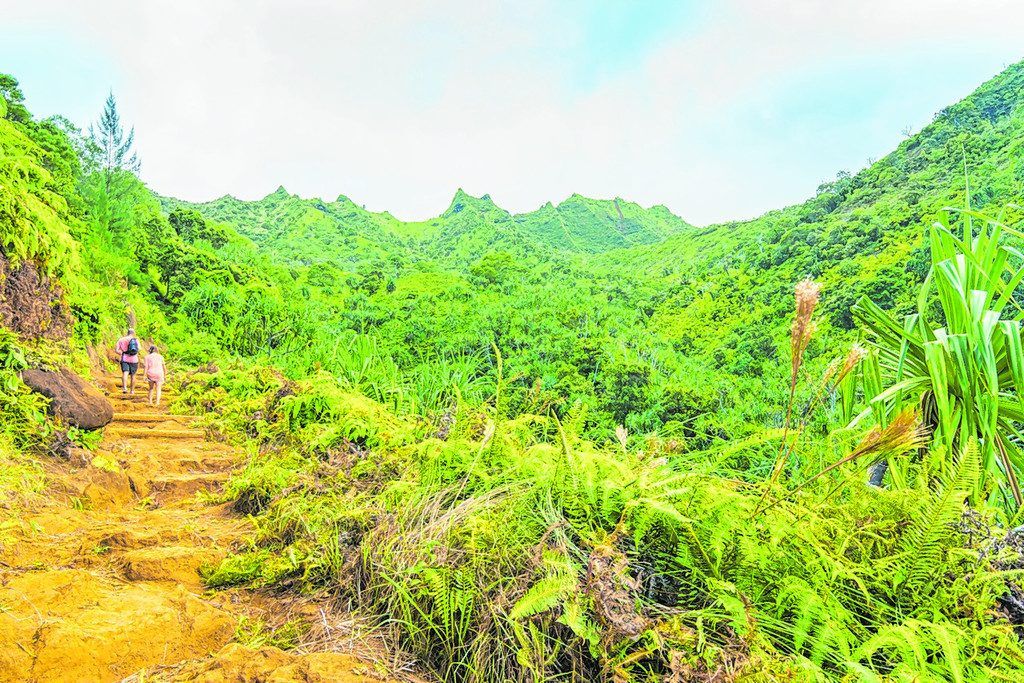 Kalalau Trail: Schön, aber anstrengend