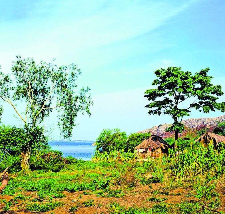 Der größte See in Afrika
