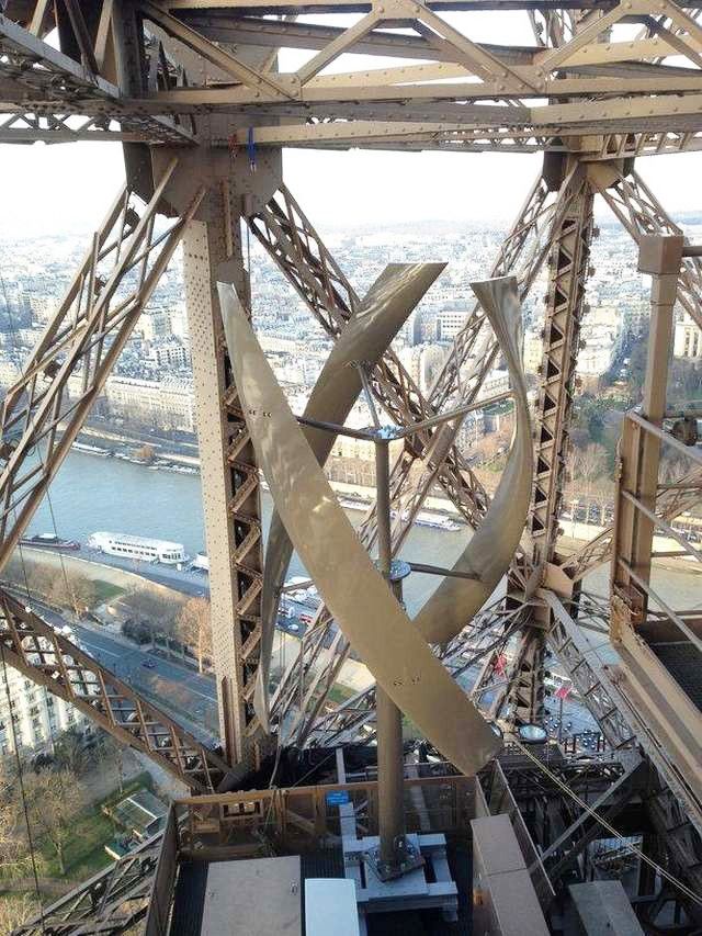 Schwingungsschutz aus Bürs für Eiffelturm Paris