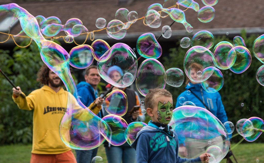 Ein buntes Programm für Familien