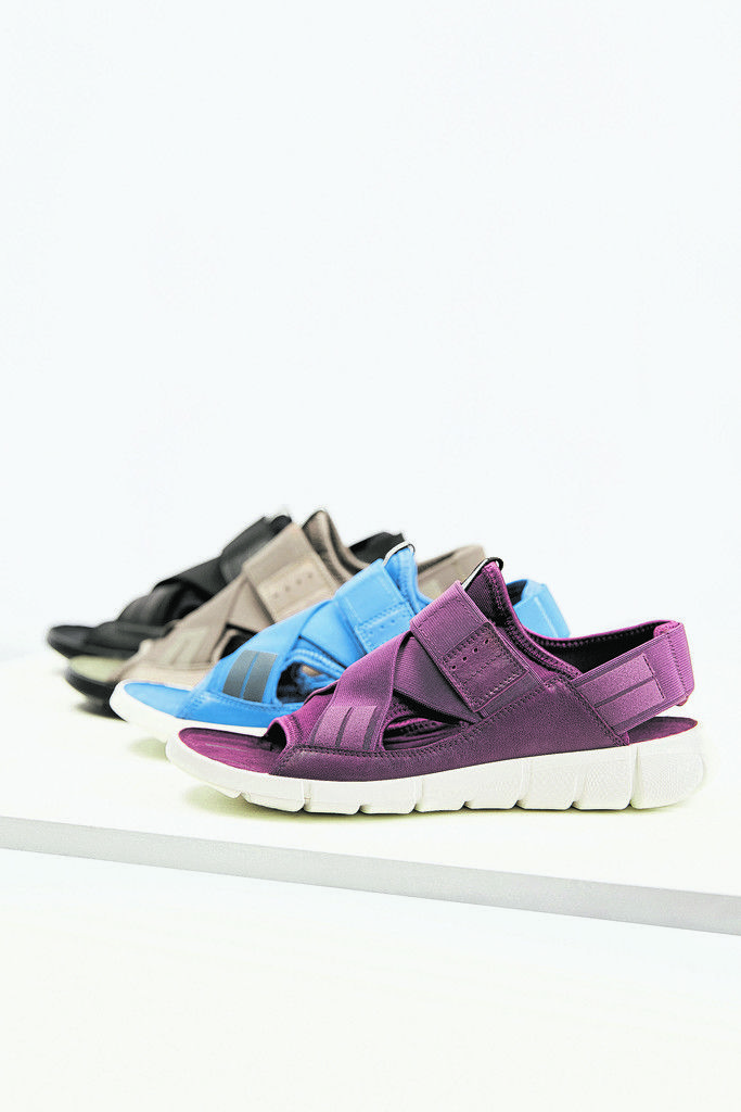 Design trifft Komfort – mit ECCO-Schuhen zum VN-Vorteilspreis kommt man bequem durch den Sommer. Foto: ecco