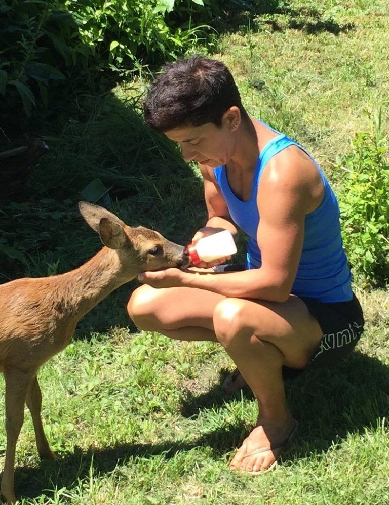 Diana Immler
            Ehrenamt. In Bildstein pflegt Diana Immler in Privatinitiative Wildtiere, bis sie wieder frei im Wald leben können.