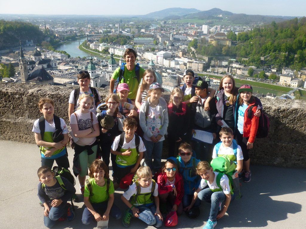 Unsere Klasse stellt sich vor