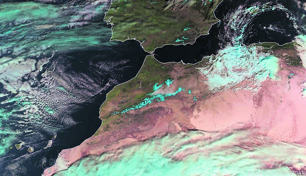 Europa hat seit 40 Jahren Wettersatelliten im All
