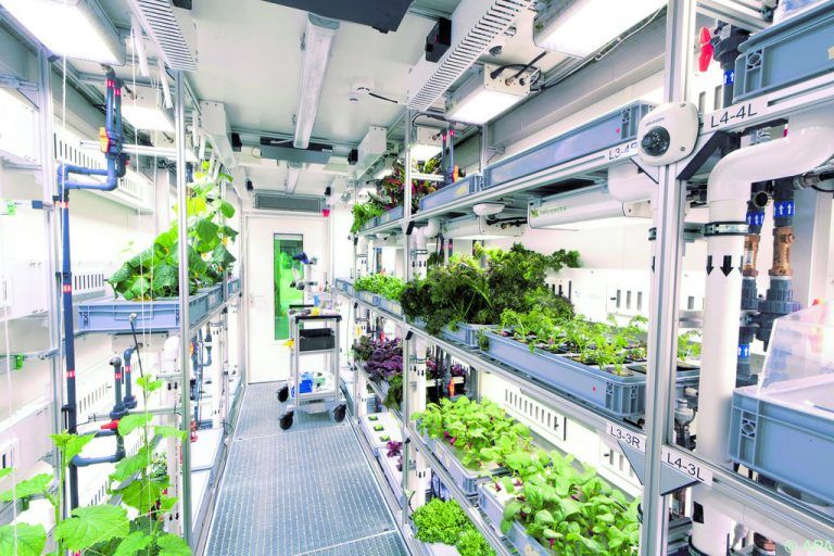 Die Anlage steht noch in Bremen und wird im Herbst in die Antarktis verschifft.Foto: APA