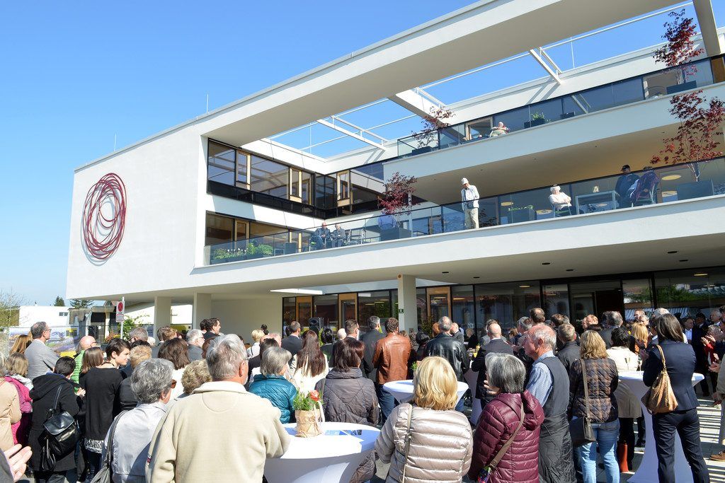 Eine Pflegegesellschaft kommt in die Jahre
