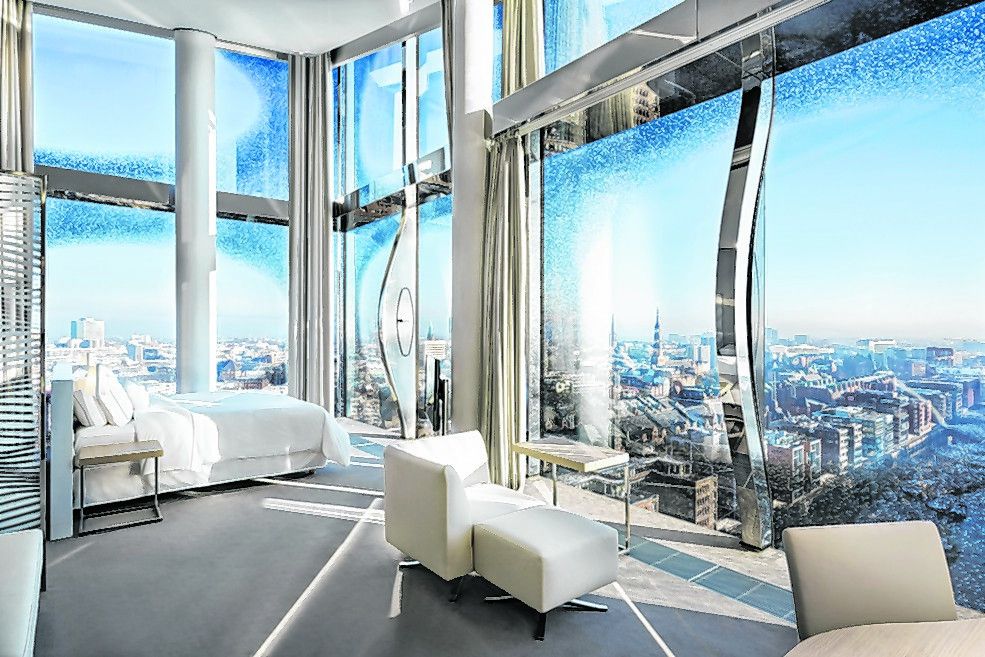 Hotelzimmer mit Aussicht