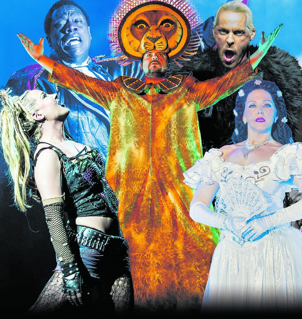 Karten gewinnen für die Nacht der Musicals