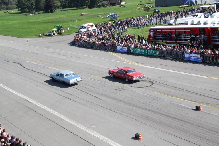 Die Besucher der Airport Race Days erwartet ein spannendes Wochenende mit einer zünftigen Eröffnungsparty am Samstag und einem Zehn-Stunden-Renn-Tag mit vollgepacktem Programm am Sonntag.vol/madlener