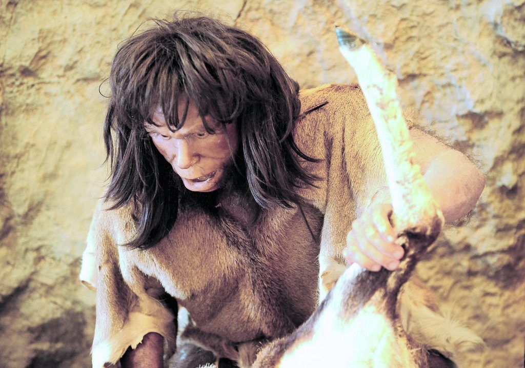 Geheimnisvolle Liaison des Neandertalers