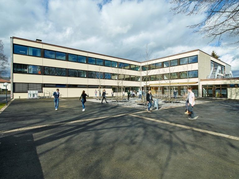 Die BHAK/BHAS Lustenau.