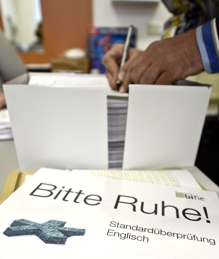 Schon jetzt laufen die Vorbereitungen auf die nächsten Bildungsstandardtests.