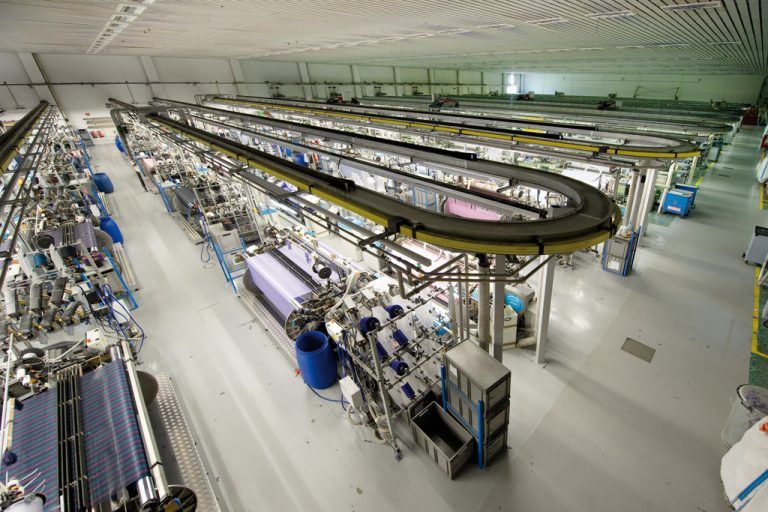 Die Bludenzer Firma Getzner Textil war von Anfang an Mitglied des Energieeffizienz-Netzwerkes Vorarlberg. KRH