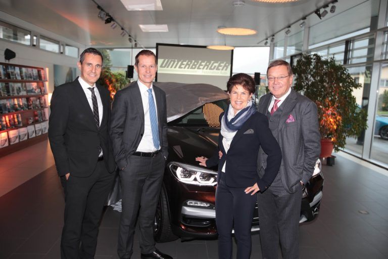 Familienunternehmen Stellte Neues Modell Vor