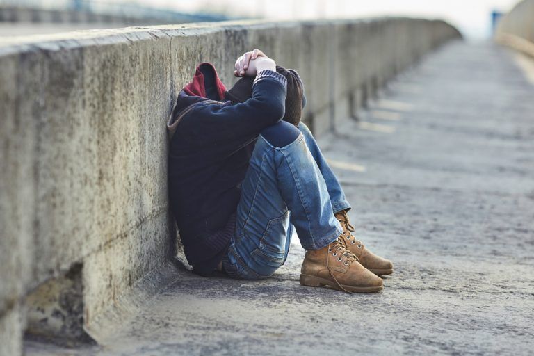 Die Depression gehört zu den häufigstenErkrankungen. FOTOLIA