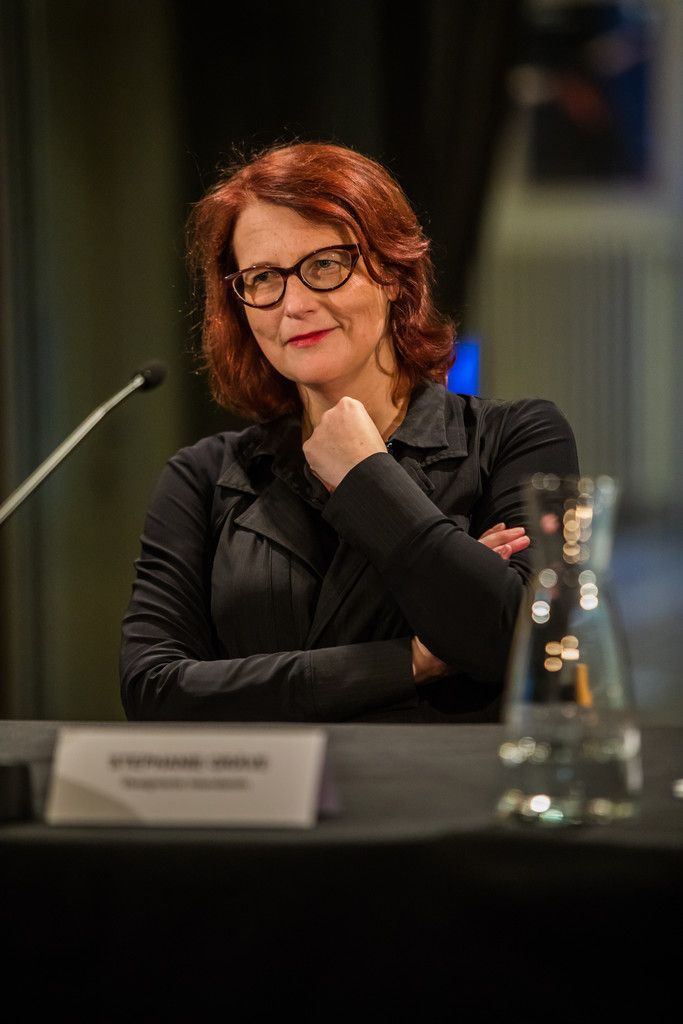 Die deutsche Theaterwissenschaftlerin Stephanie Gräve (49) leitet ab August 2018 das Vorarlberger Landestheater, arbeitet aber bereits an ihrem ersten Spielplan.  VN/Steurer