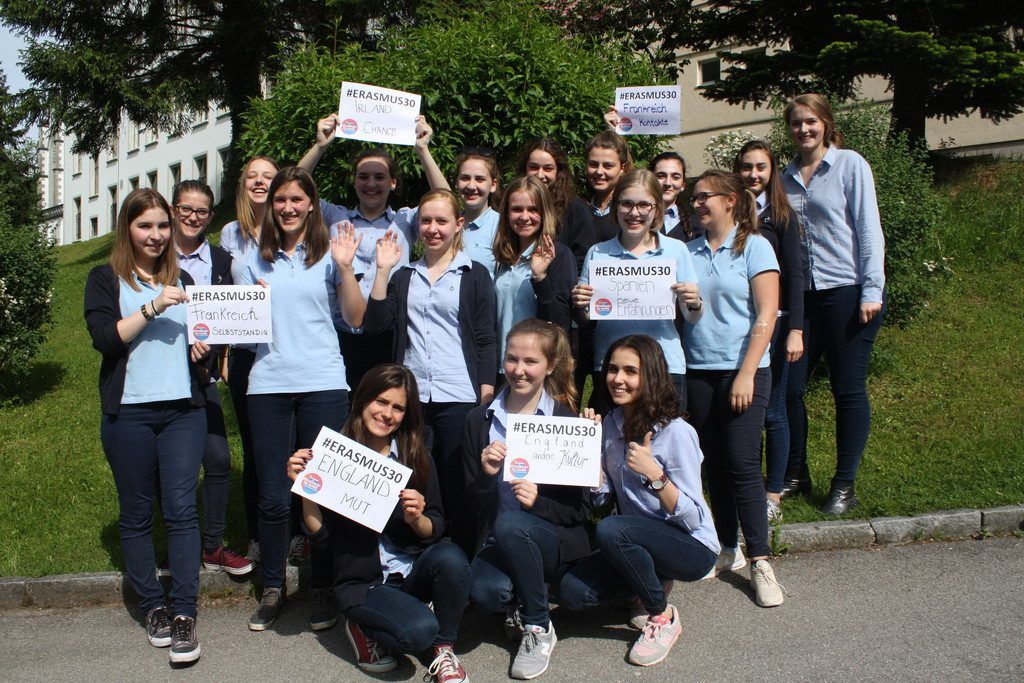 30 Jahre erasmus+ und 18 Jahre Sacré Coeur