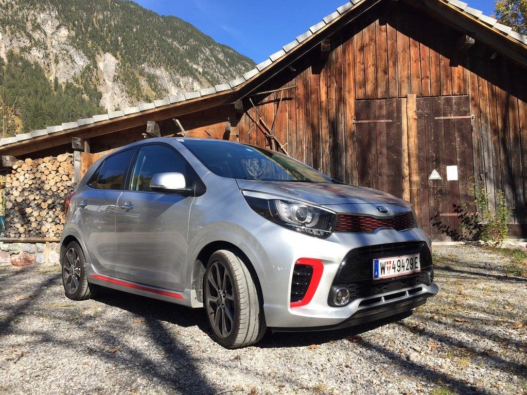 Auf sportlich getrimmt: Picanto mit einer feinen Brise Schärfe