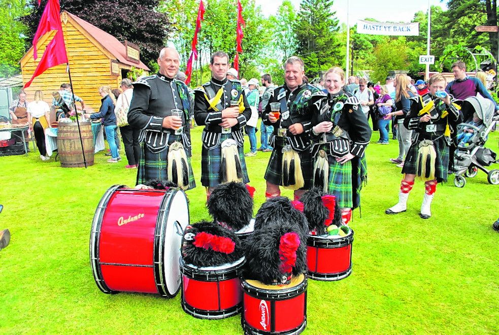 Königlicher Besuch bei den Highland Games