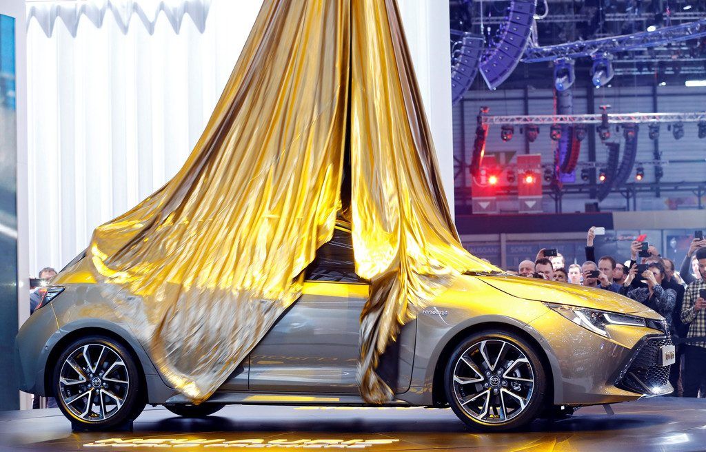 Toyota lüftet Geheimnis um neuen Auris