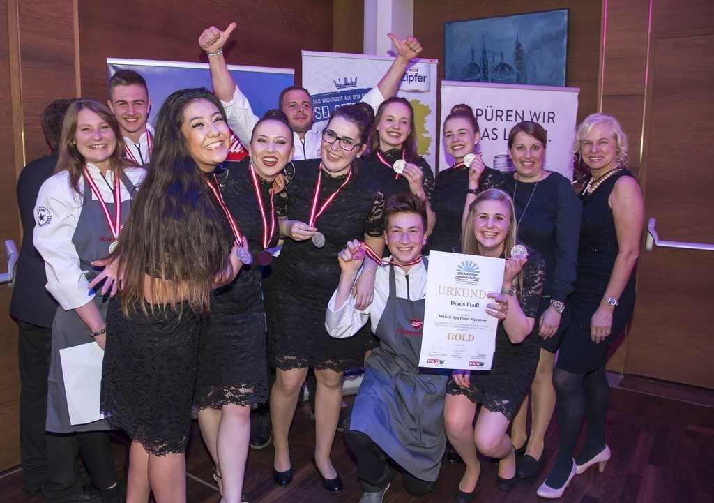 Einmal Gold, sechsmal Silber, zweimal Bronze