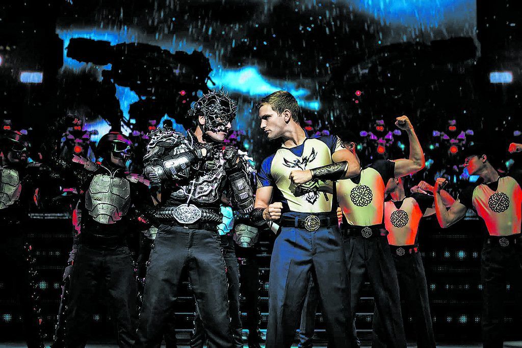Lord of the Dance mit „gefährlicher“ Show