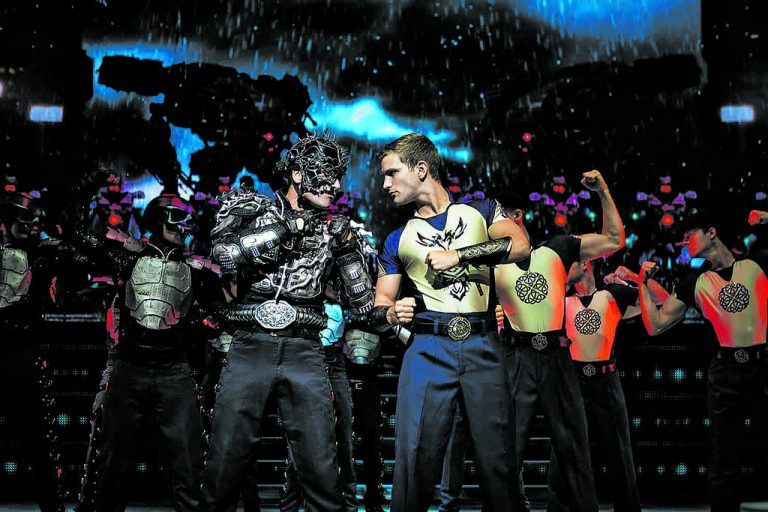 Die Erfolgsshow Lord of the Dance präsentiert sich mit „Dangerous Games“ in neuem Gewand. brian doherty